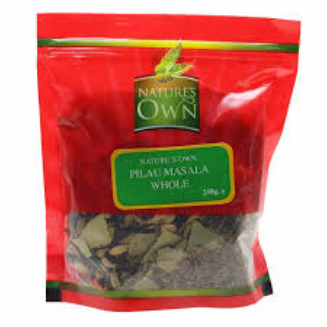 NATURES OWN PILAU MASALA 250G